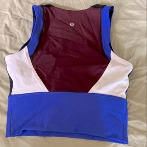 Lululemon padded sports bra NWOT